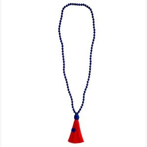 Nautical Knot Tassel Necklace